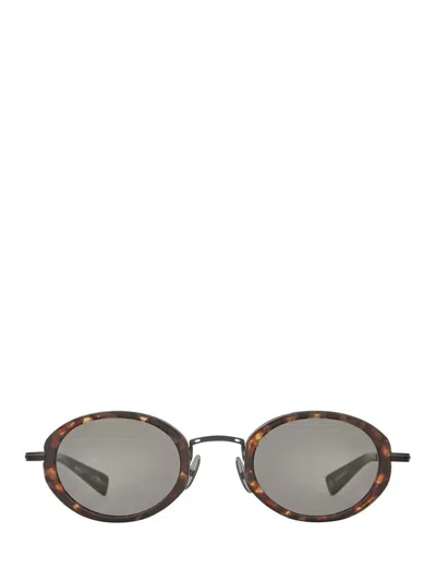 Garrett Leight Sunglasses In Brown
