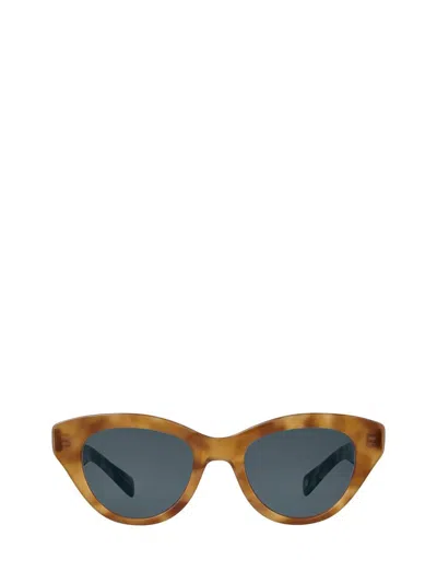 Garrett Leight Sunglasses In Brown