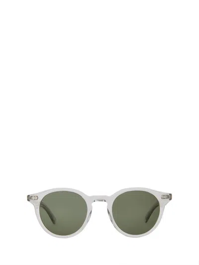 Garrett Leight Sunglasses In Green