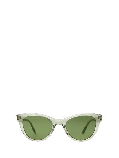 Garrett Leight Sunglasses In Bio Sage