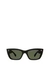 Garrett Leight Sunglasses In Black