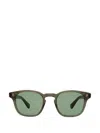 Garrett Leight Sunglasses In Green
