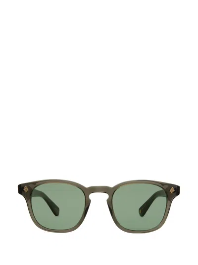 Garrett Leight Sunglasses In Green