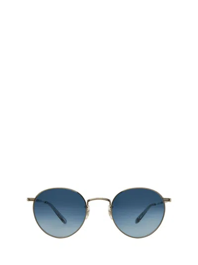 Garrett Leight Sunglasses In Blue