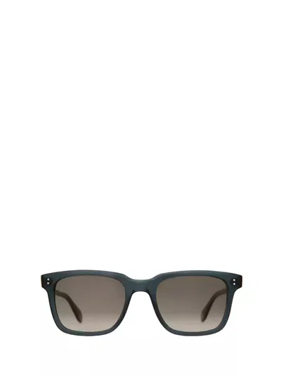 Garrett Leight Sunglasses In Green