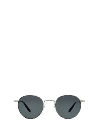 Garrett Leight Sunglasses In Blue