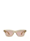 Garrett Leight Sunglasses In Neutral