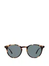 Garrett Leight Sunglasses In Brown