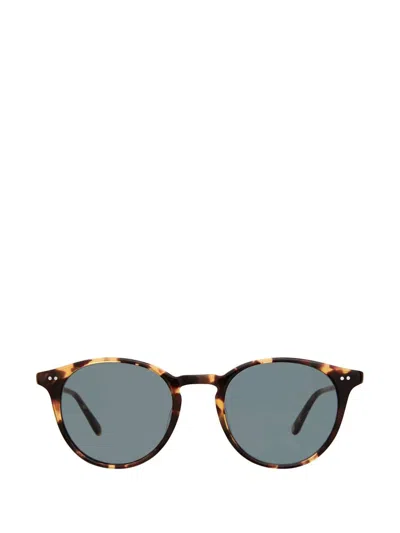 Garrett Leight Sunglasses In Brown