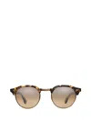 Garrett Leight Sunglasses In Brown