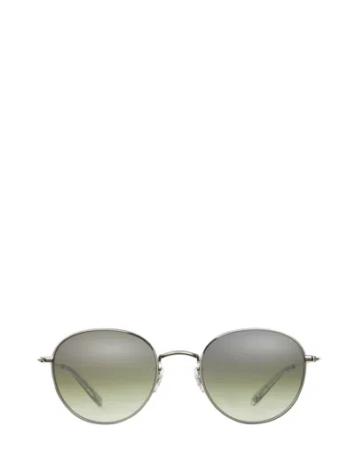 Garrett Leight Sunglasses In Brown