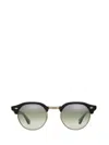 Garrett Leight Sunglasses In Brown