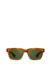 Garrett Leight Sunglasses In Brown