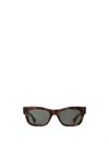 Garrett Leight Sunglasses In Brown
