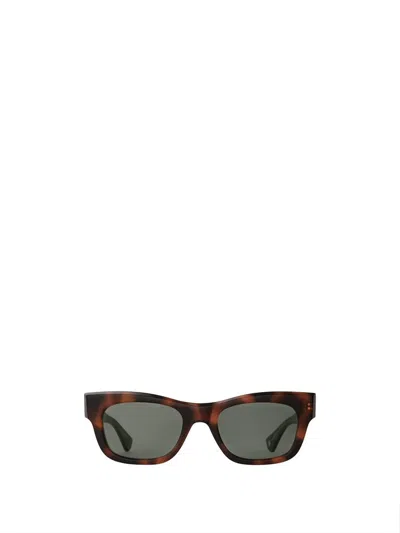 Garrett Leight Sunglasses In Brown