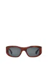 Garrett Leight Sunglasses In Brown