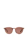 Garrett Leight Sunglasses In Brown