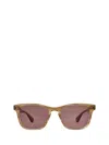 Garrett Leight Sunglasses In Brown
