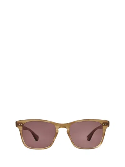 Garrett Leight Sunglasses In Brown