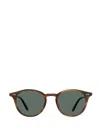 Garrett Leight Sunglasses In Brown