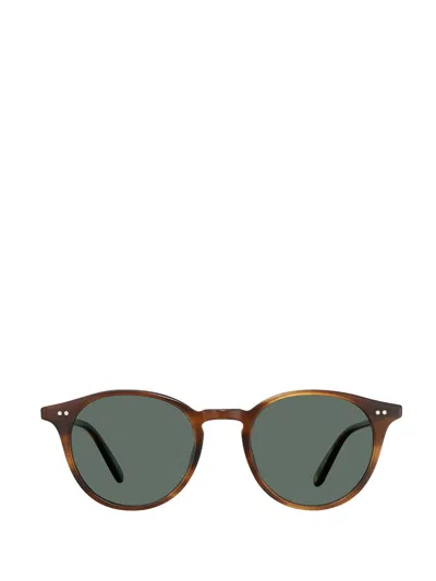 Garrett Leight Sunglasses In Brown