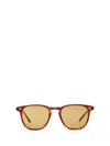 Garrett Leight Sunglasses In Brown