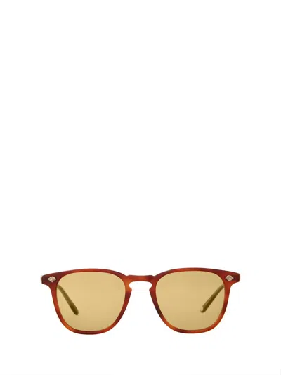 Garrett Leight Sunglasses In Brown