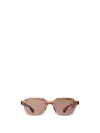Garrett Leight Sunglasses In Brown