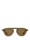 Garrett Leight Sunglasses In Brown