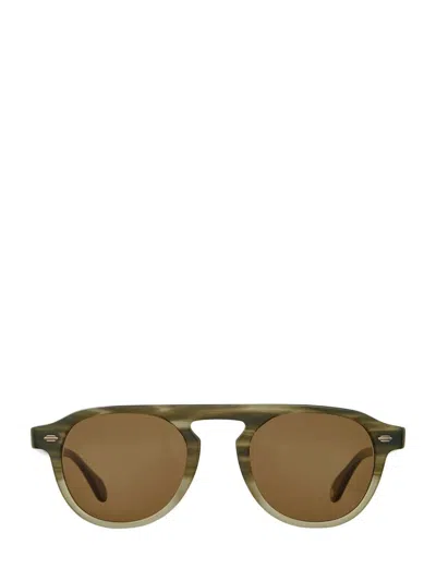 Garrett Leight Sunglasses In Brown