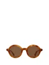 Garrett Leight Sunglasses In Brown