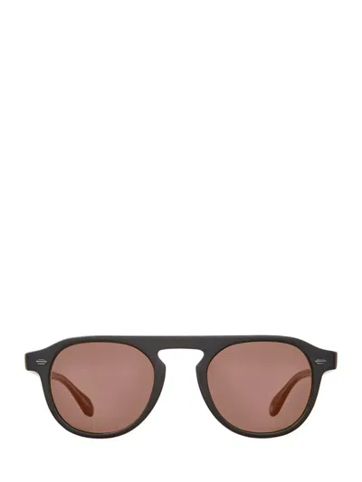 Garrett Leight Sunglasses In Brown