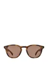 Garrett Leight Sunglasses In Brown
