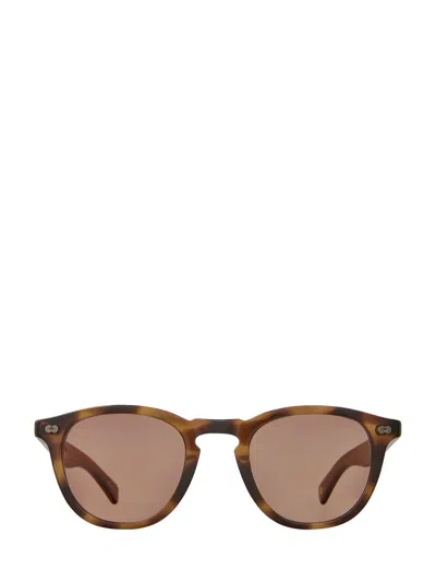 Garrett Leight Sunglasses In Brown