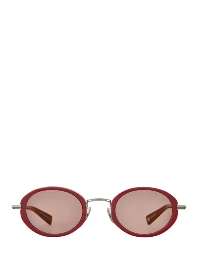 Garrett Leight Sunglasses In Brown