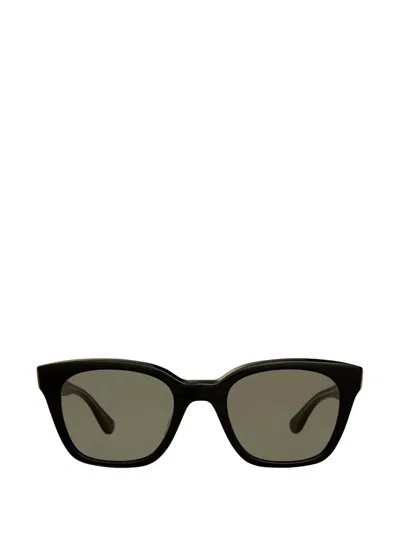 Garrett Leight Sunglasses In Black