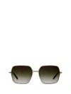 Garrett Leight Sunglasses In Gold