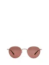 Garrett Leight Sunglasses In Gold