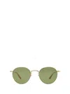 Garrett Leight Sunglasses In Gold