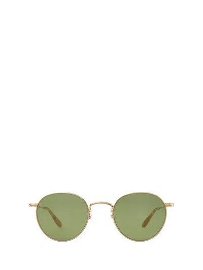 Garrett Leight Sunglasses In Gold