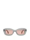 Garrett Leight Dolores Sun Celestite Sunglasses In Gray