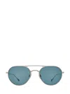 Garrett Leight Sunglasses In Gray