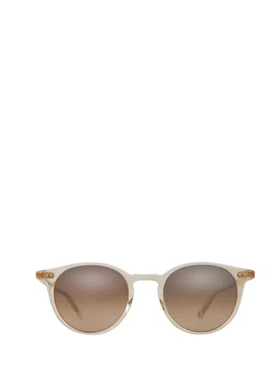 Garrett Leight Sunglasses In Gray