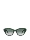 Garrett Leight Sunglasses In Green