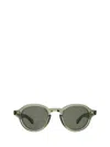 Garrett Leight Sunglasses In Green