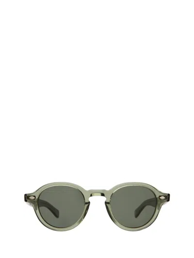 Garrett Leight Sunglasses In Green