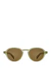 Garrett Leight Sunglasses In Green