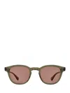 Garrett Leight Sunglasses In Green