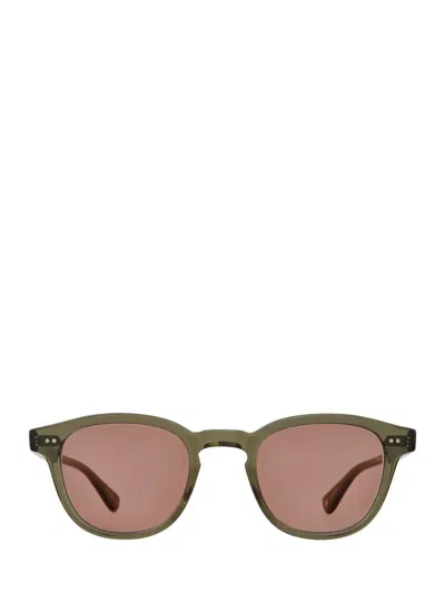 Garrett Leight Sunglasses In Green
