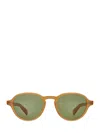 Garrett Leight Sunglasses In Green